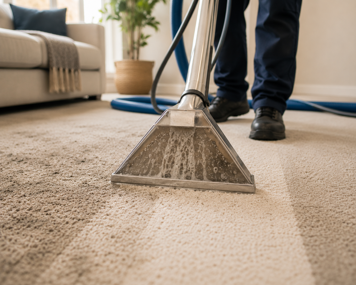 Professional carpet steam cleaning Brisbane