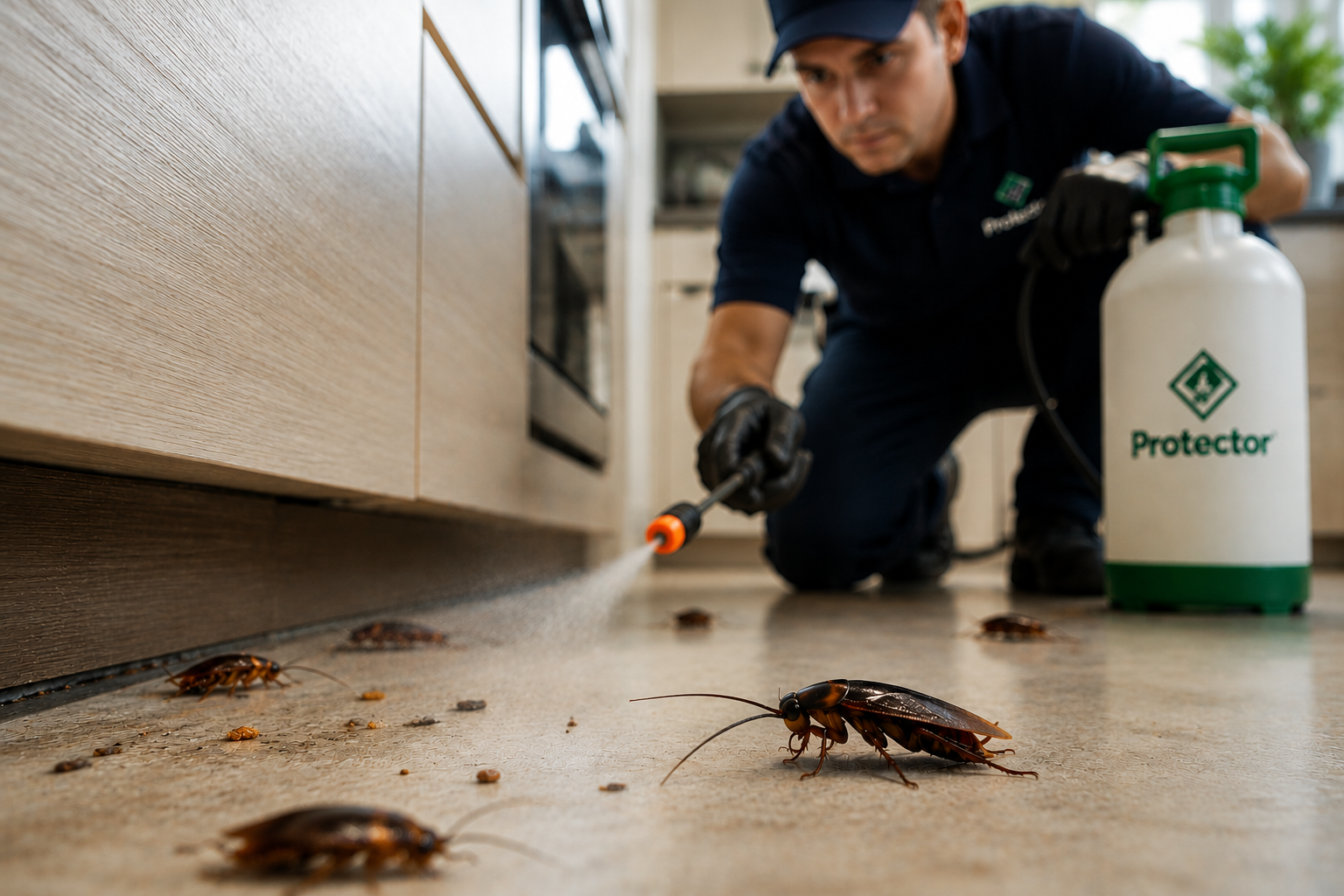 Professional pest control services in Brisbane home